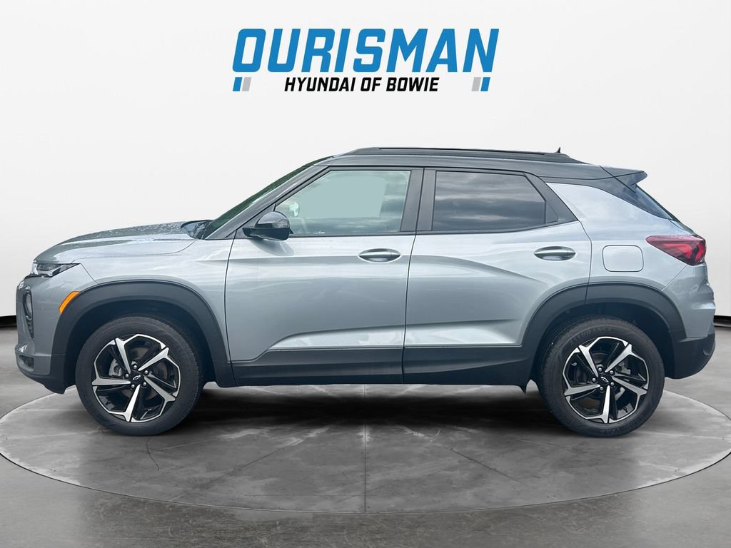 Used 2023 Chevrolet TrailBlazer RS AWD/4WD image 3