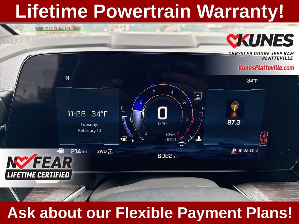 Used 2025 Chevrolet Tahoe LT w/ Comfort Package image 20