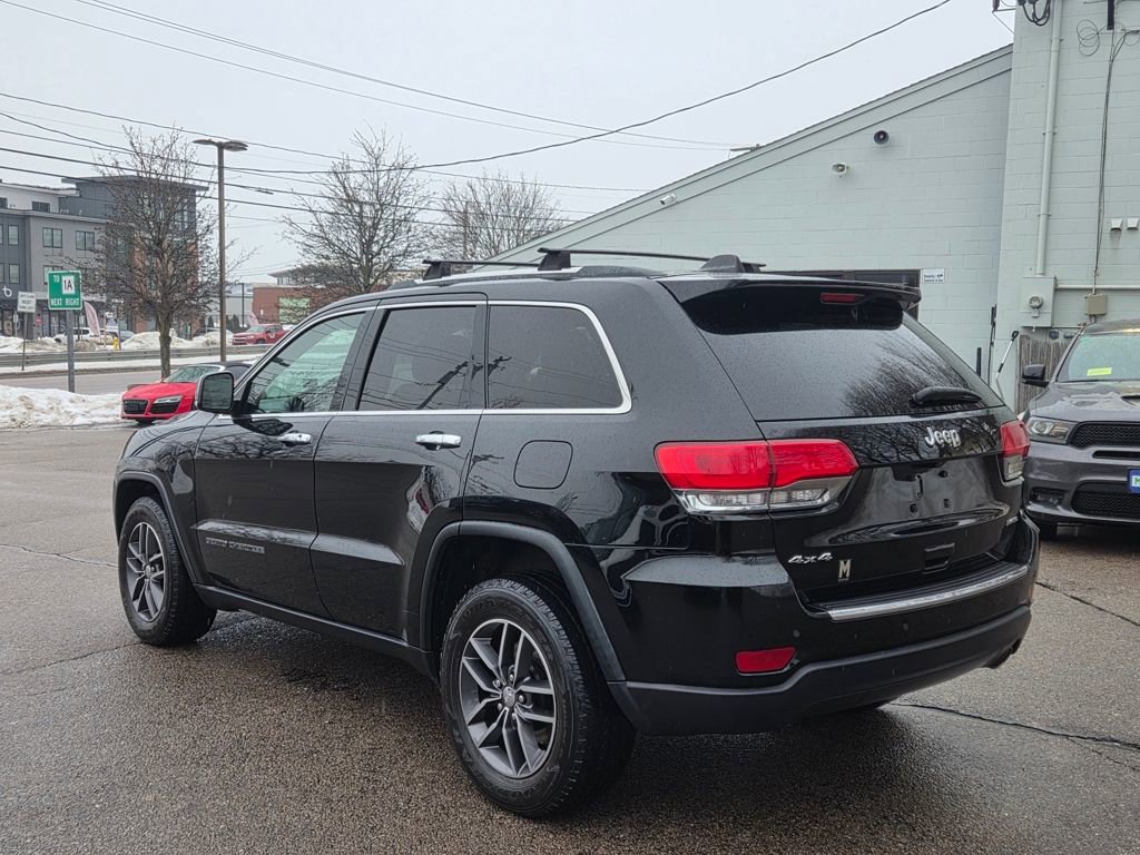 Used 2018 Jeep Grand Cherokee Limited image 4