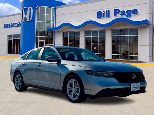 Certified 2023 Honda Accord LX