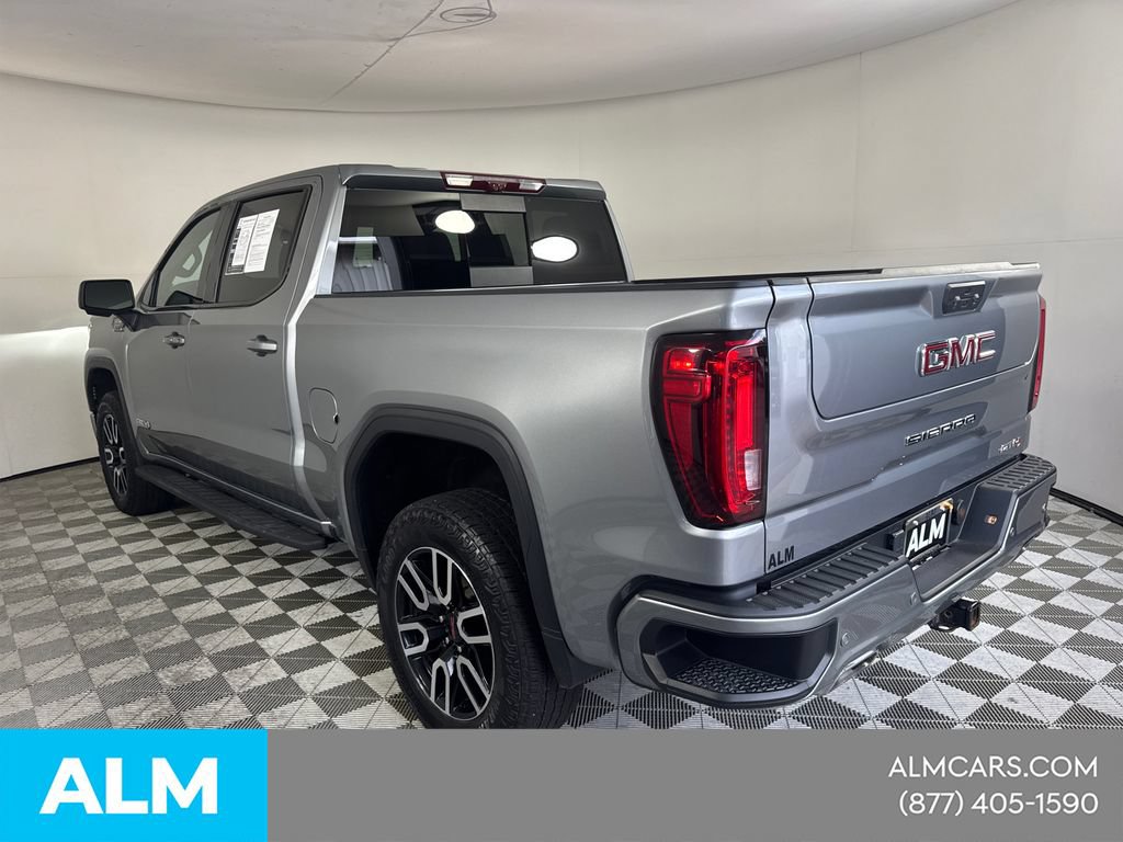 Used 2024 GMC Sierra 1500 AT4 w/ Technology Package AWD/4WD image 9