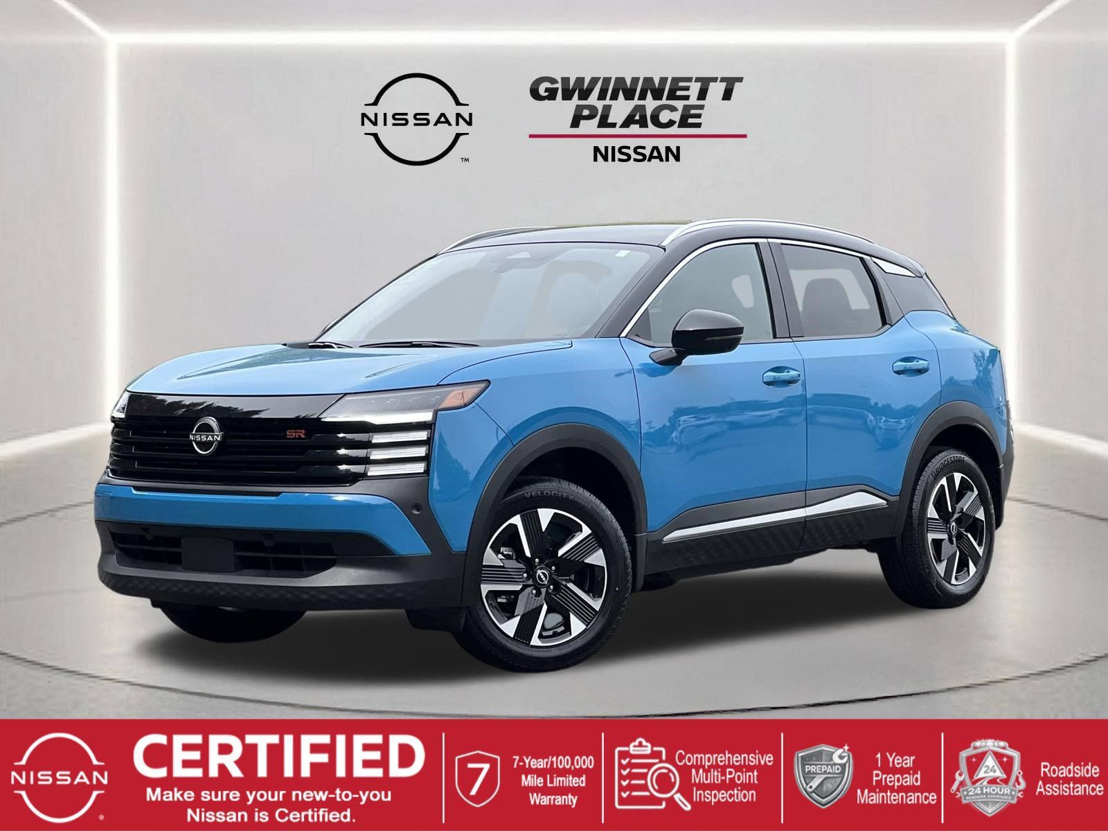 Certified 2025 Nissan Kicks SR FWD image 1