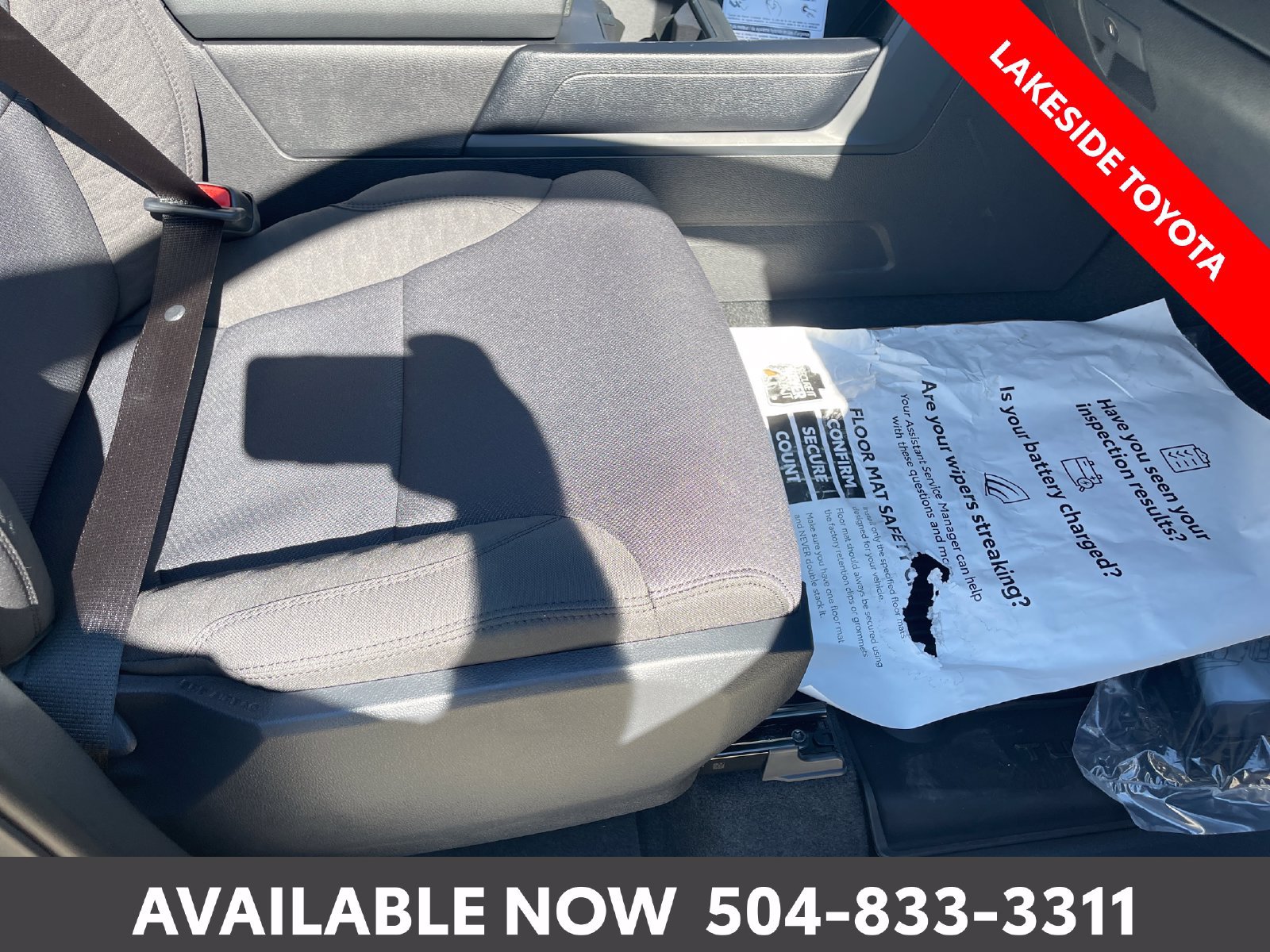 Certified 2026 Toyota Tundra SR5 w/ SX Package RWD image 17