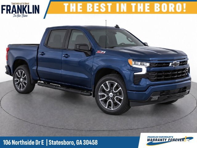 Used 2023 Chevrolet Silverado 1500 RST w/ Z71 Off-Road Package AWD/4WD image 1