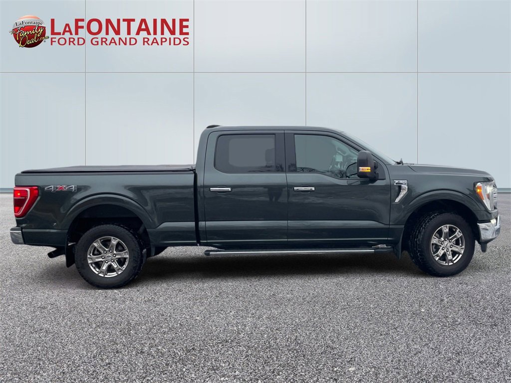 Used 2021 Ford F150 XLT w/ Equipment Group 302A High image 8