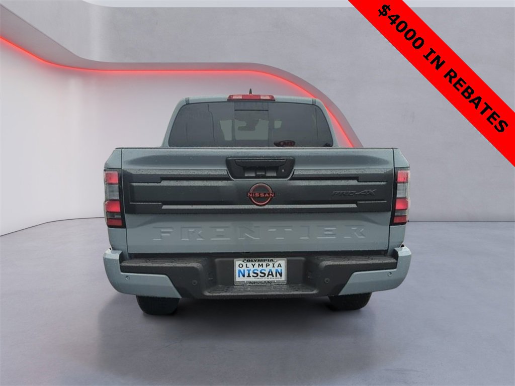 New 2025 Nissan Frontier PRO-4X image 4