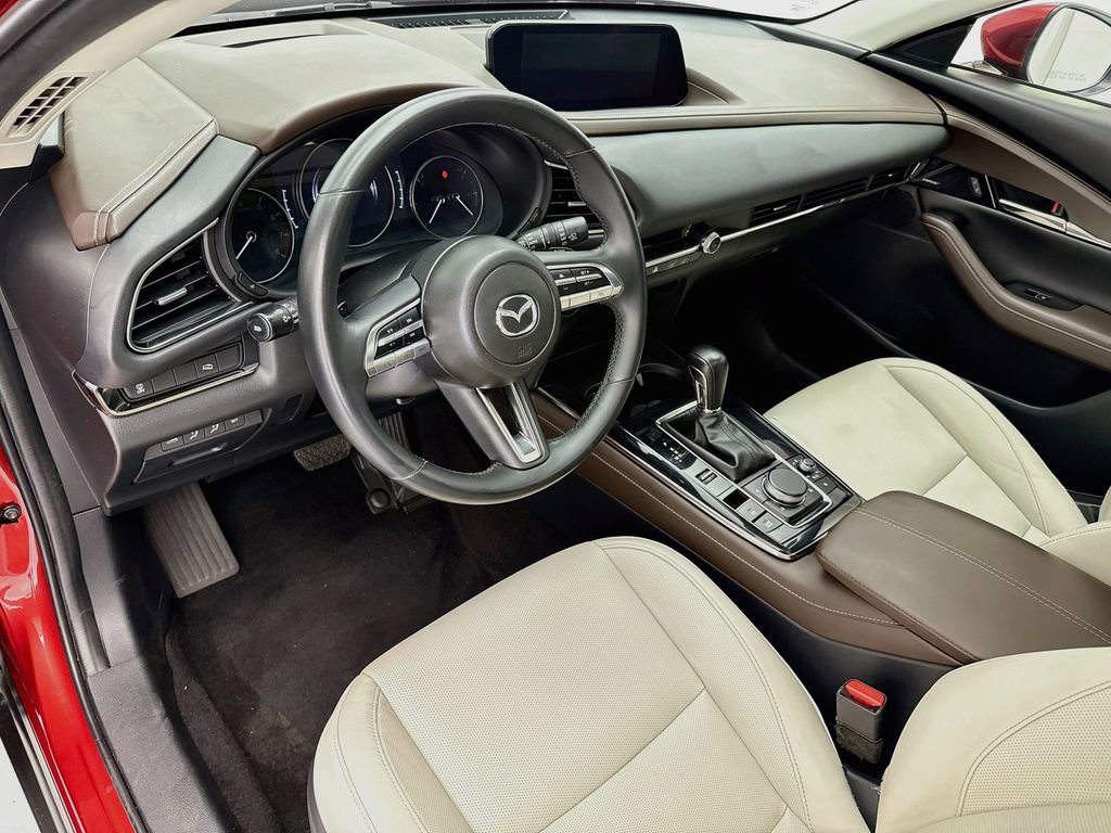 Used 2022 MAZDA CX-30 AWD 2.5 S w/ Premium Package image 9