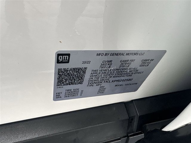 Certified 2023 Chevrolet Tahoe High Country w/ Premium Package 2 image 35