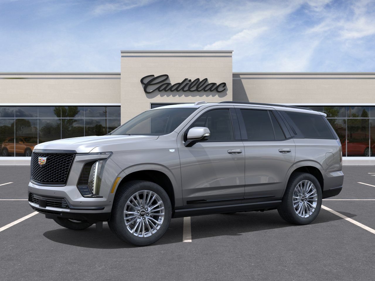New 2026 Cadillac Escalade Platinum Sport w/ LPO, Floor Liner Package AWD/4WD image 2