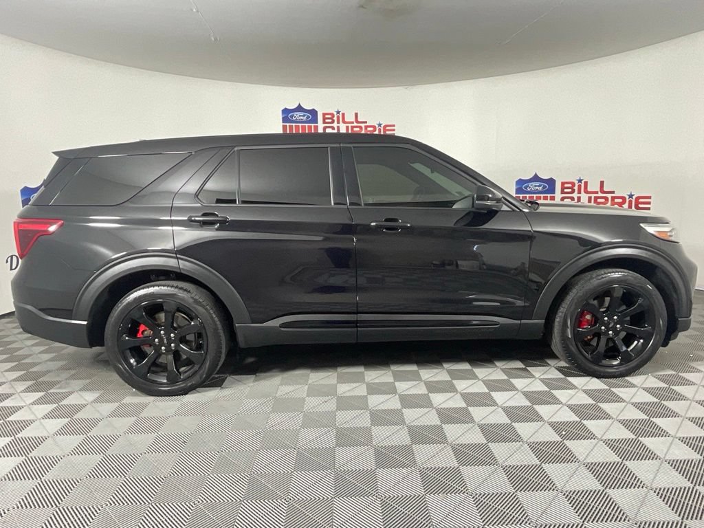 Certified 2022 Ford Explorer ST w/ Equipment Group 401A AWD/4WD image 2