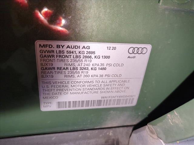 Used 2021 Audi Q5 e Prestige w/ Prestige Package image 29