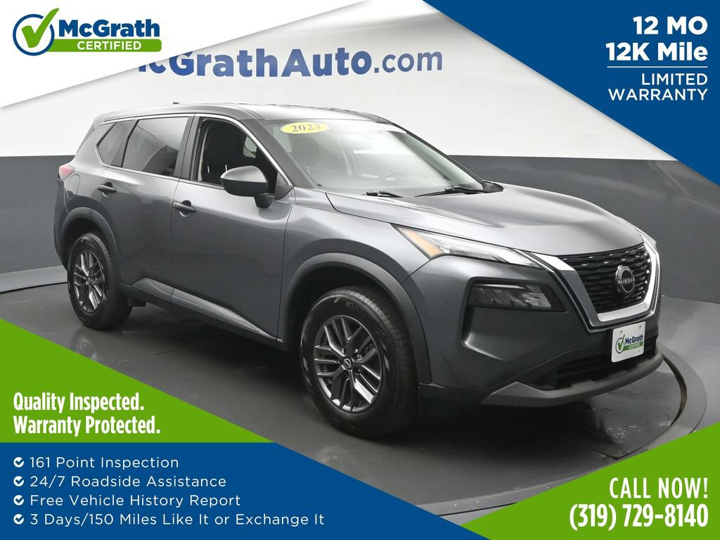 Used 2023 Nissan Rogue S