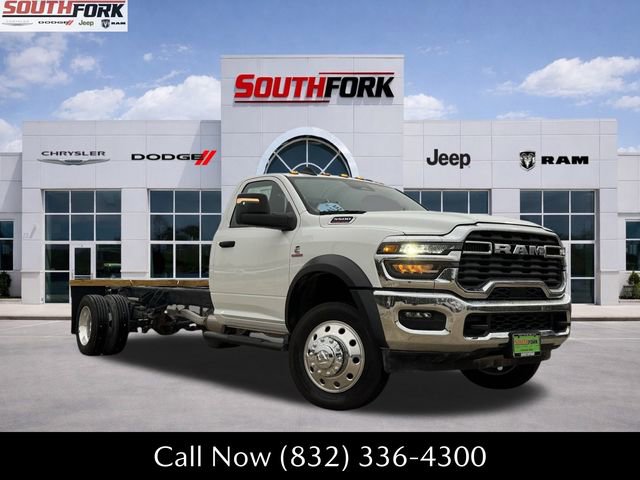 New 2025 RAM 5500 Tradesman image 1