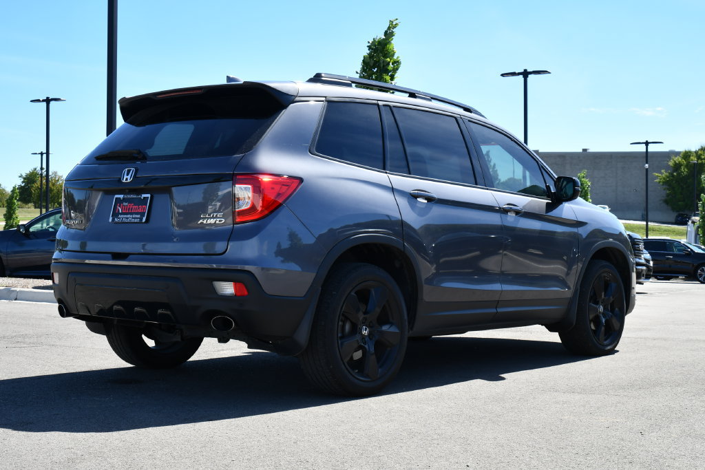 Used 2021 Honda Passport Elite image 9