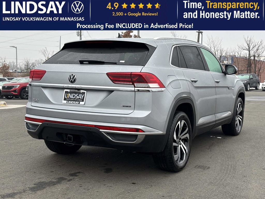 Certified 2023 Volkswagen Atlas Cross Sport SEL image 3
