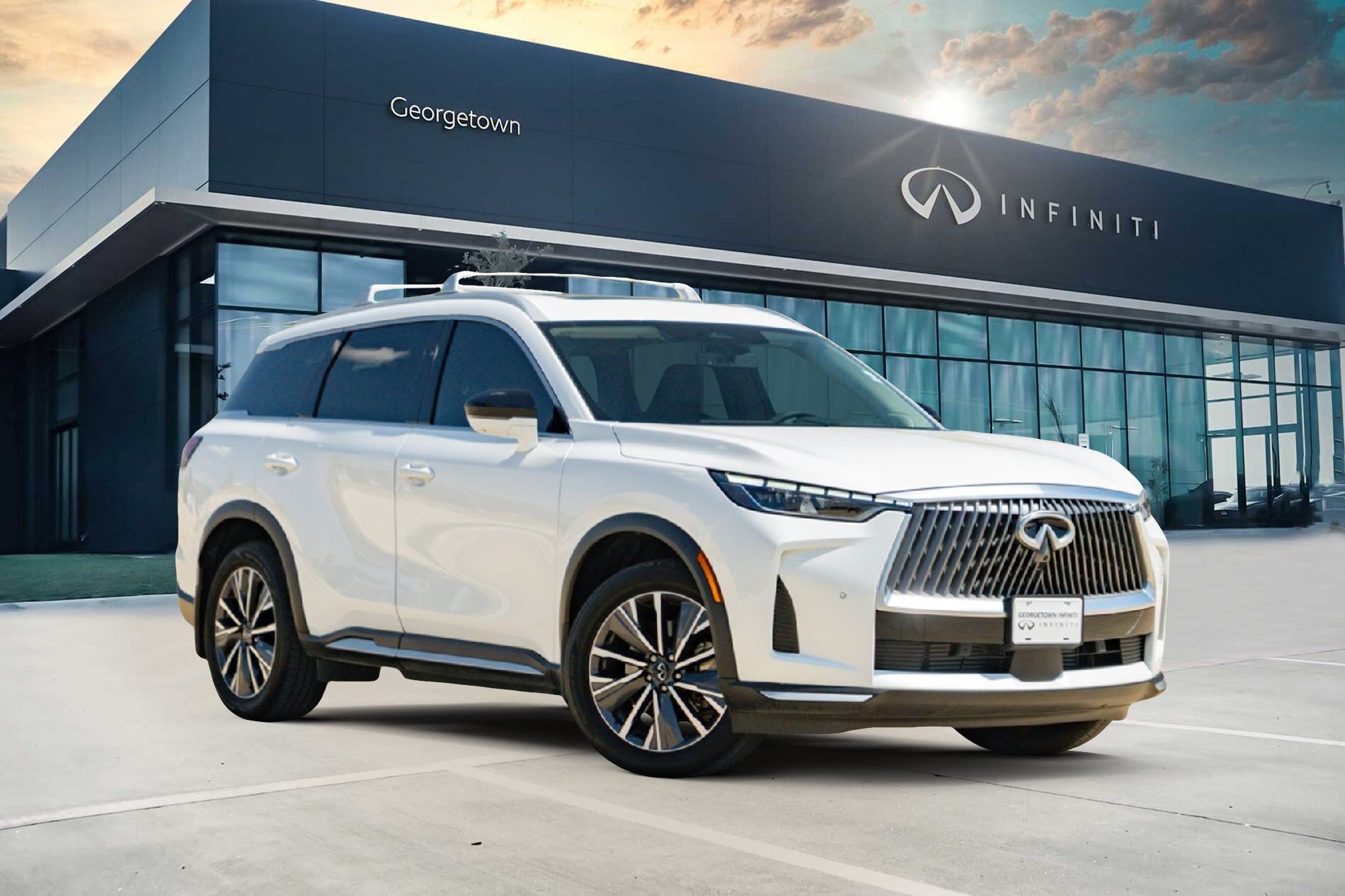 Certified 2026 INFINITI QX60 Luxe w/ Cargo Package