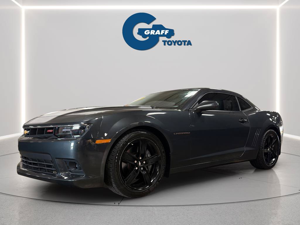 Used 2015 Chevrolet Camaro SS w/ RS Package RWD image 1