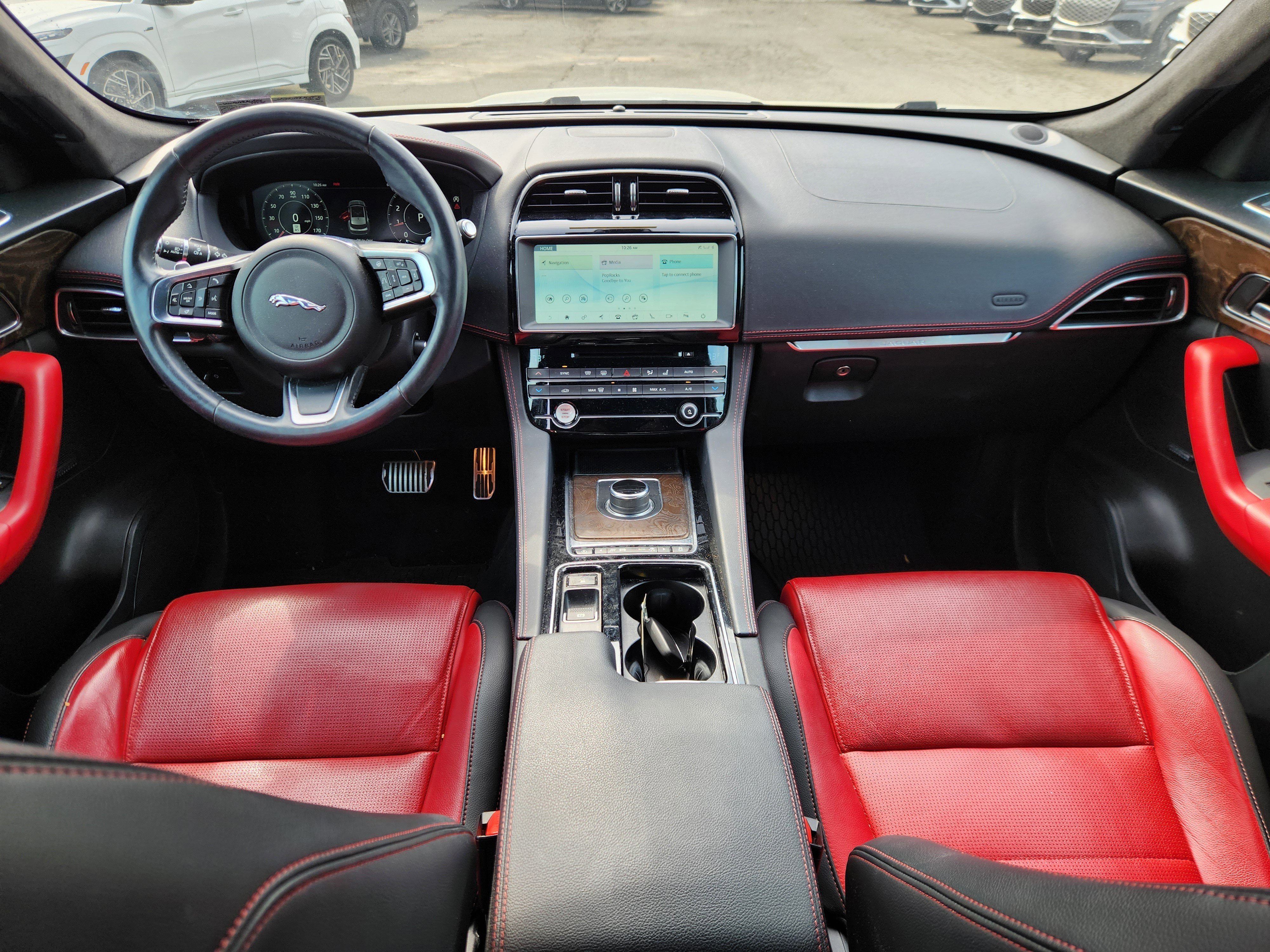 Used 2020 Jaguar F-PACE Checkered Flag image 7