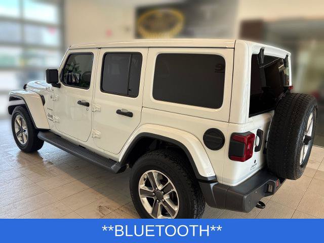 Used 2020 Jeep Wrangler Unlimited Sahara AWD/4WD image 4