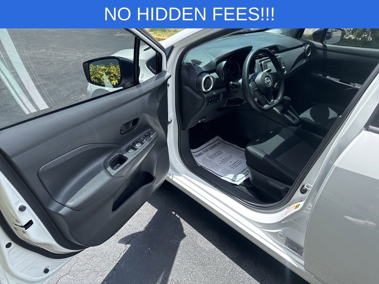 Used 2023 Nissan Versa S FWD image 16