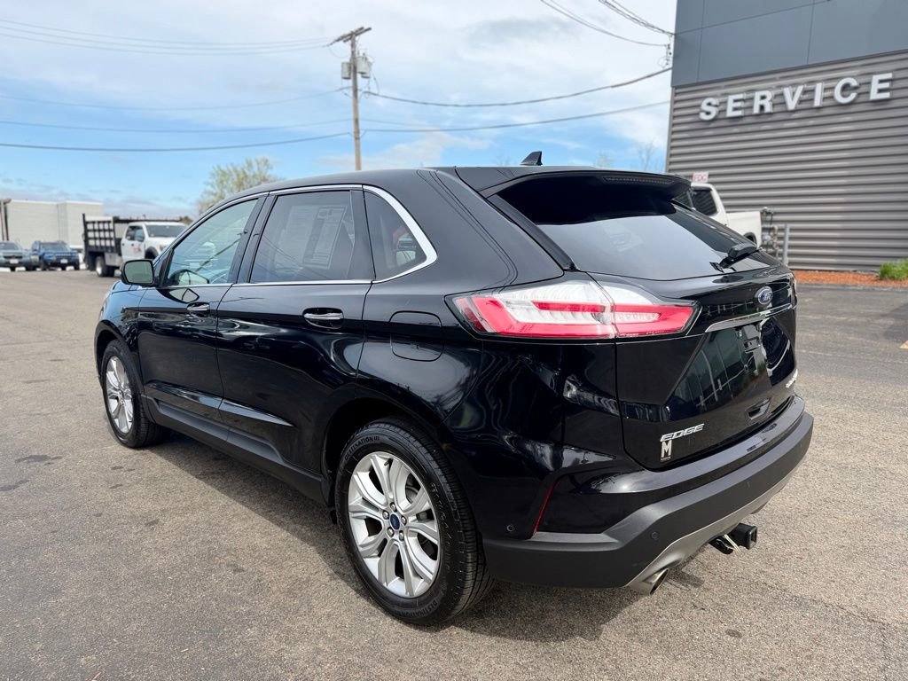Used 2020 Ford Edge Titanium w/ Equipment Group 301A AWD/4WD image 4