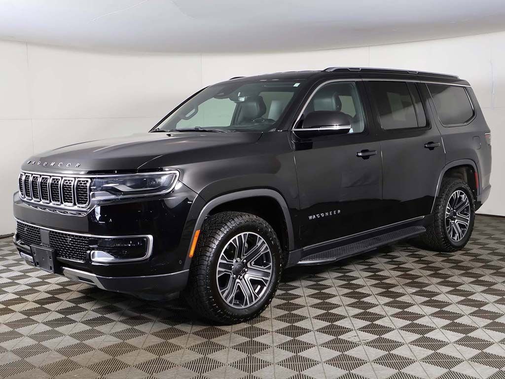 Used 2022 Jeep Wagoneer Series III w/ Flexible Seating Group AWD/4WD image 12