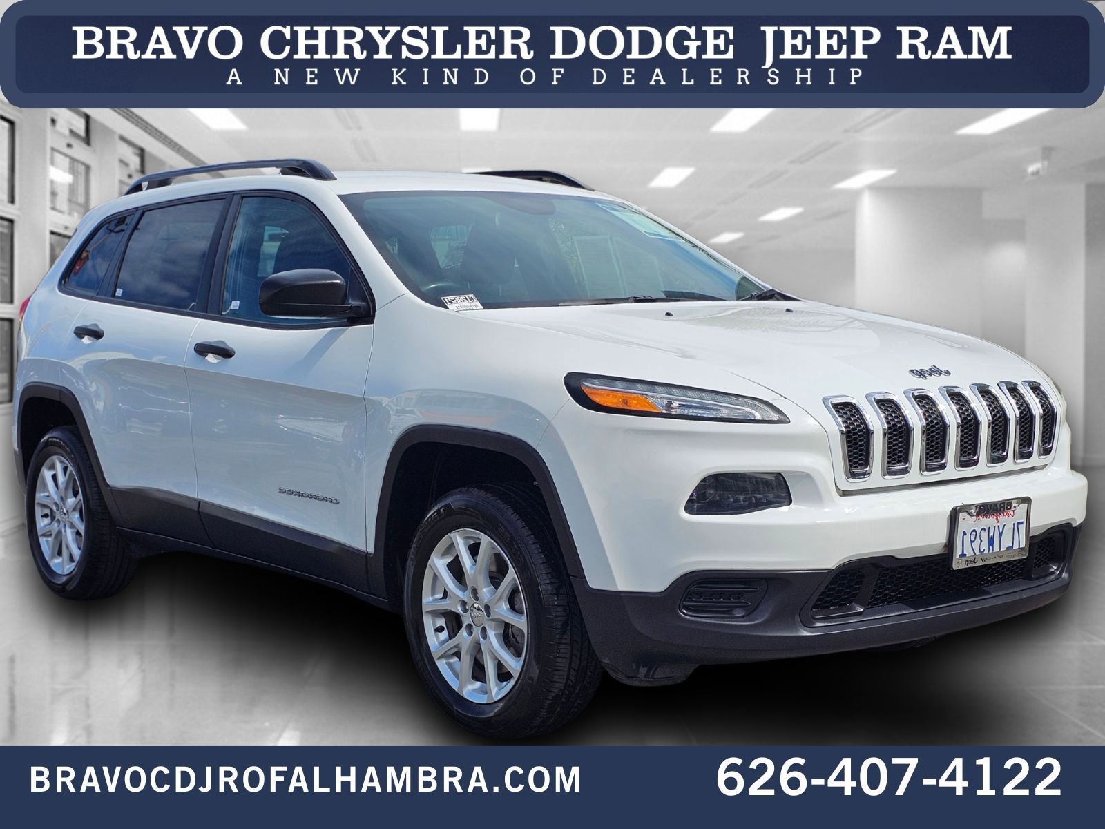 Used 2015 Jeep Cherokee Sport w/ Sport Appearance Group