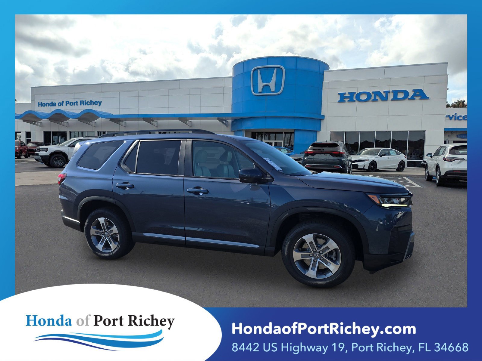 New 2026 Honda Pilot EX-L