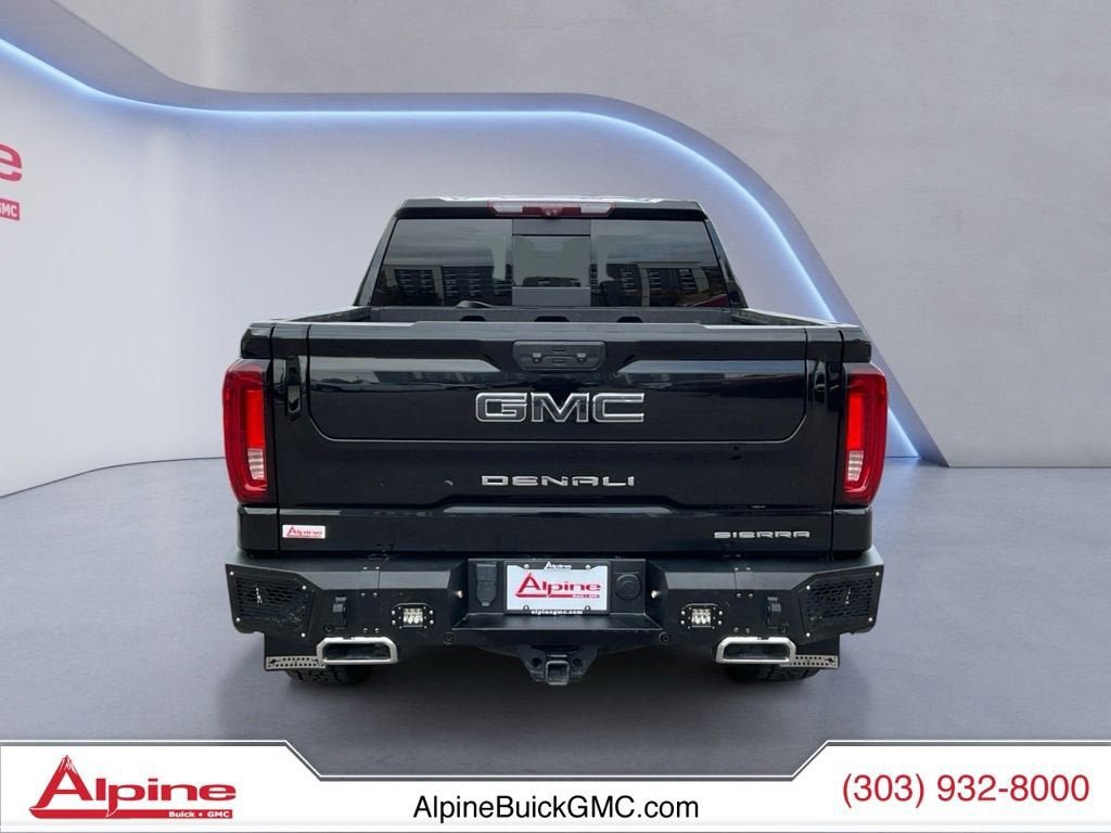 Used 2022 GMC Sierra 1500 Denali Ultimate AWD/4WD image 4