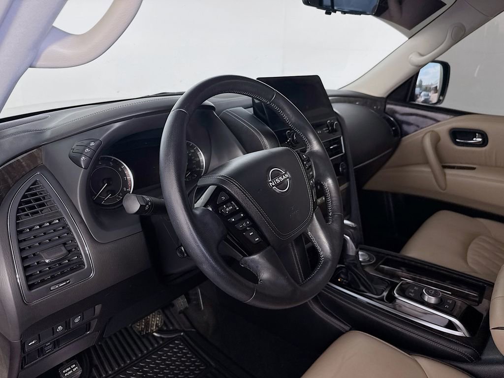 Used 2023 Nissan Armada Platinum w/ Captain's Chairs Package image 9