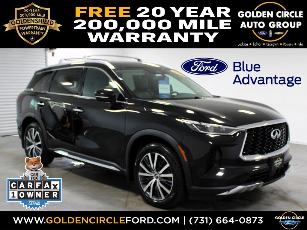 Used 2022 INFINITI QX60 Sensory w/ Cargo Package