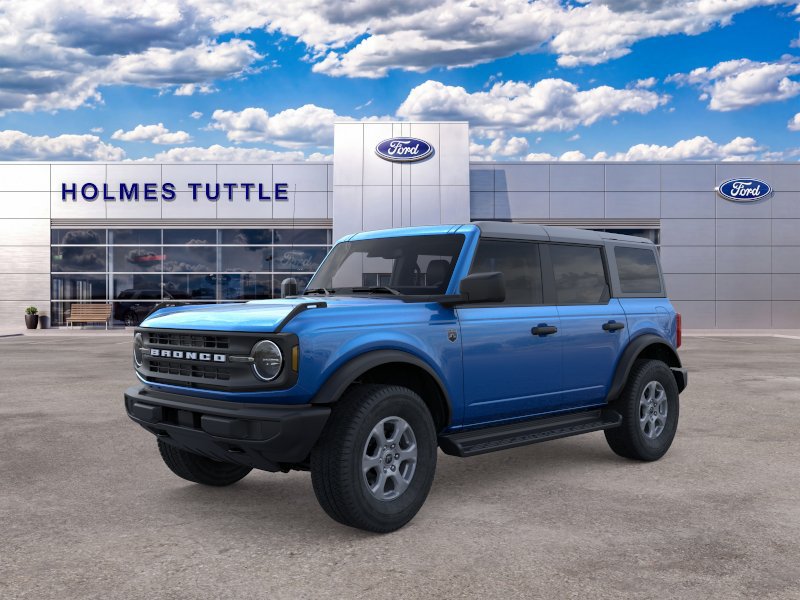 New 2026 Ford Bronco Big Bend
