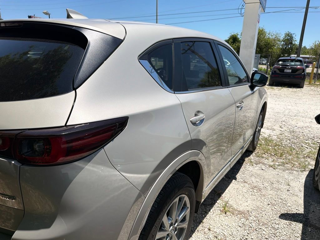 Used 2025 MAZDA CX-5 AWD 2.5 S w/ Select Package image 8