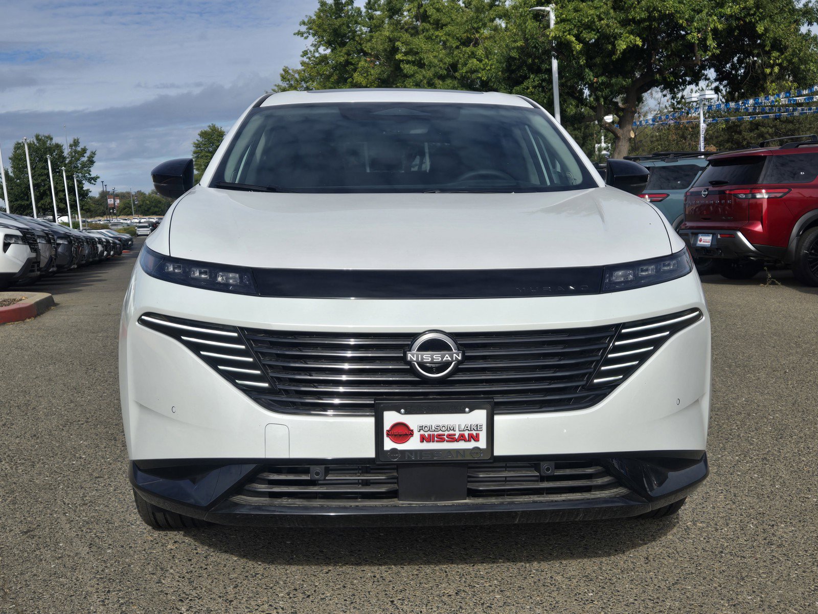 New 2026 Nissan Murano Platinum w/ Cargo Package AWD/4WD image 2