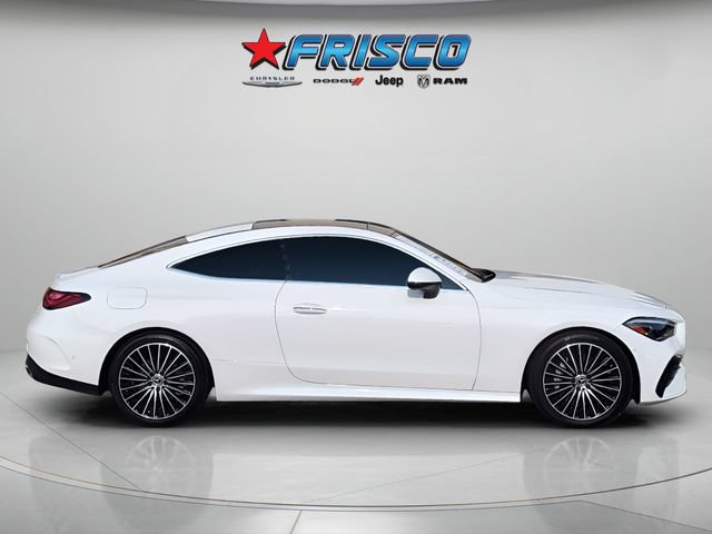 Used 2025 Mercedes-Benz CLE 450 4MATIC Coupe image 8