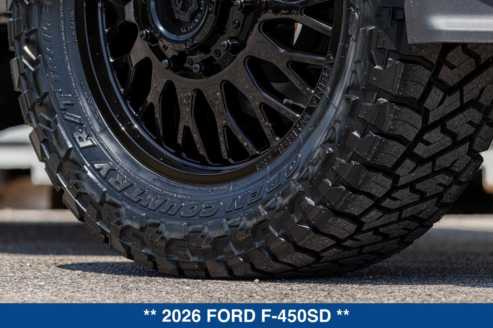 New 2026 Ford F450 XLT w/ FX4 Off-Road Package AWD/4WD image 21
