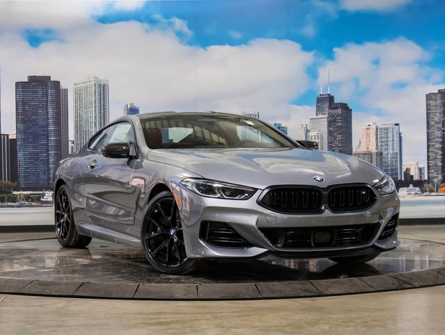 New 2026 BMW M850i xDrive Coupe AWD/4WD image 1