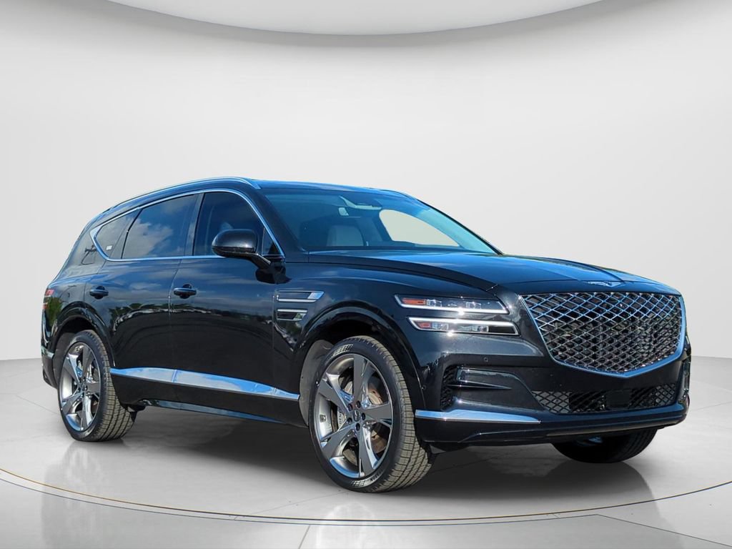 Used 2024 Genesis GV80 3.5T Advanced AWD/4WD image 3