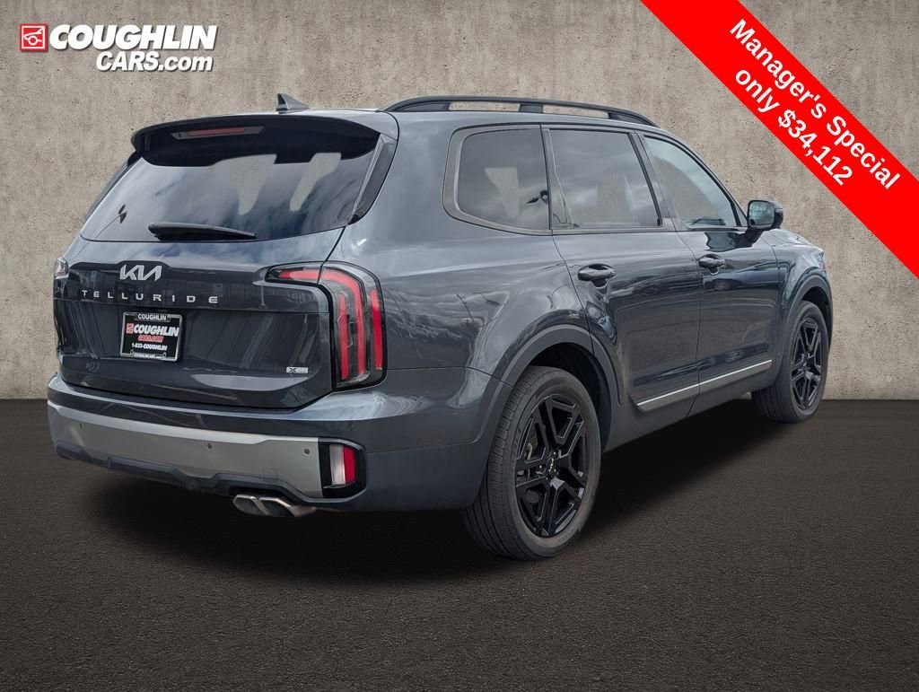 Used 2023 Kia Telluride SX Prestige X-Line AWD/4WD image 7