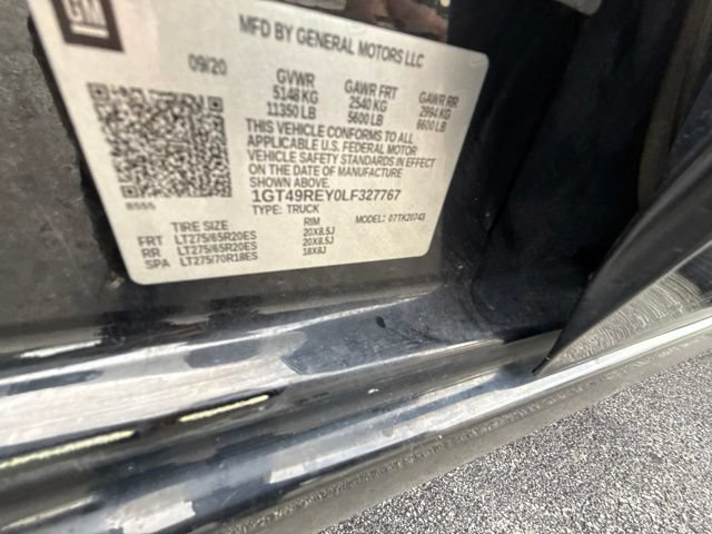 Certified 2020 GMC Sierra 2500 Denali w/ Denali Ultimate Package AWD/4WD image 38