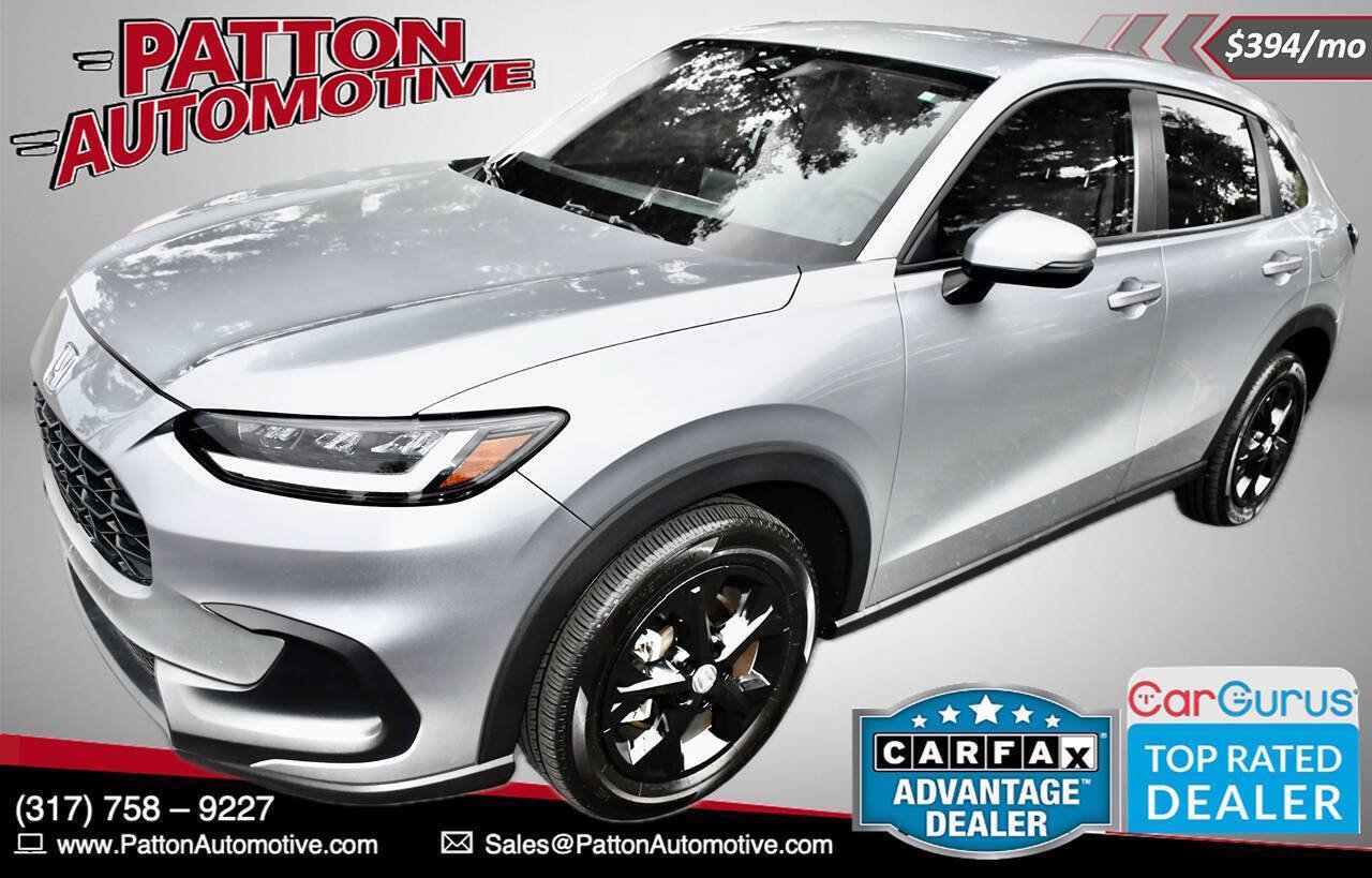 Used 2025 Honda HR-V LX