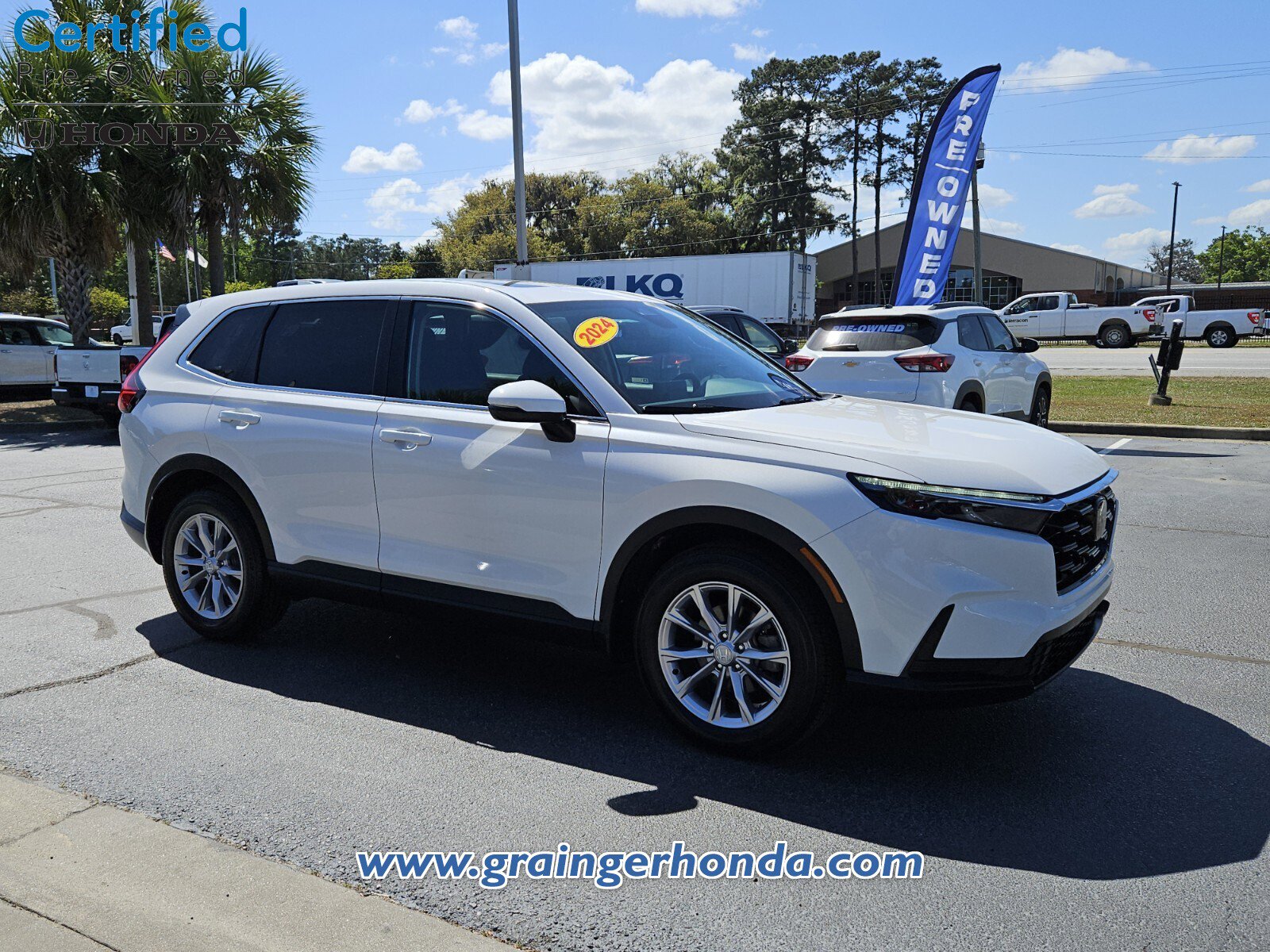 Certified 2024 Honda CR-V EX image 7