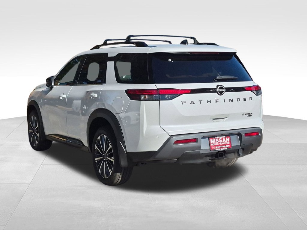 New 2026 Nissan Pathfinder Platinum AWD/4WD image 11
