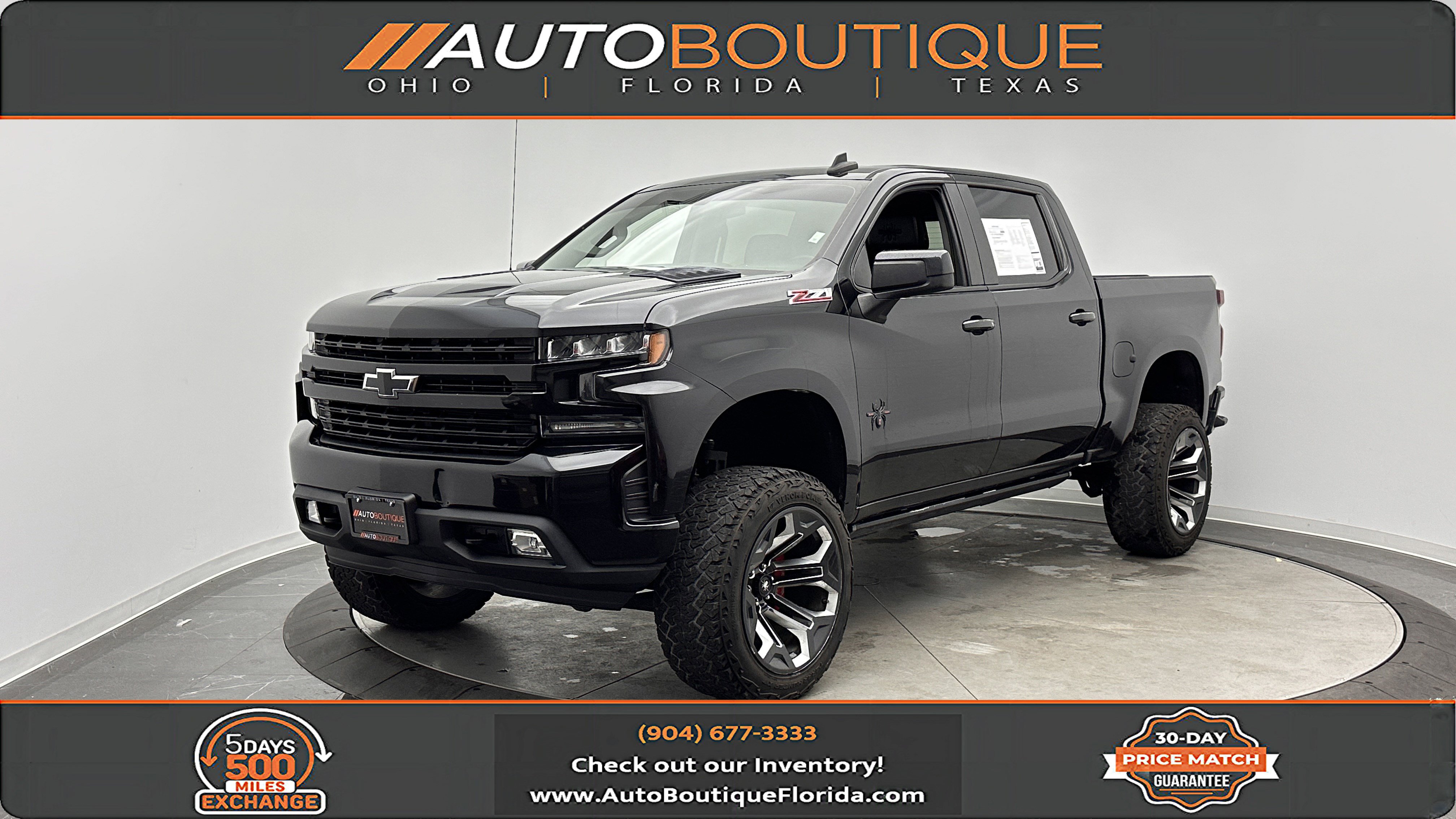 Used 2020 Chevrolet Silverado 1500 RST AWD/4WD image 1