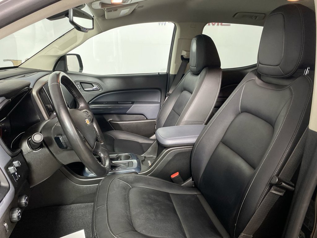 Certified 2021 Chevrolet Colorado Z71 AWD/4WD image 11