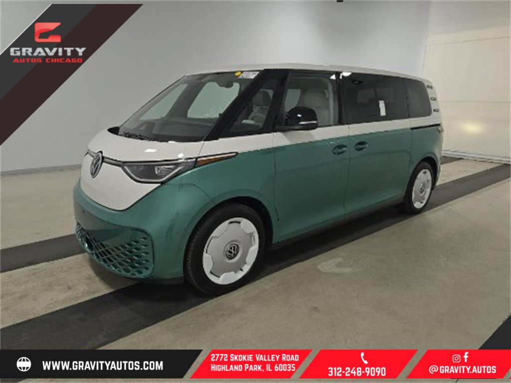 Used 2025 Volkswagen ID. Buzz 1st Edition image 1
