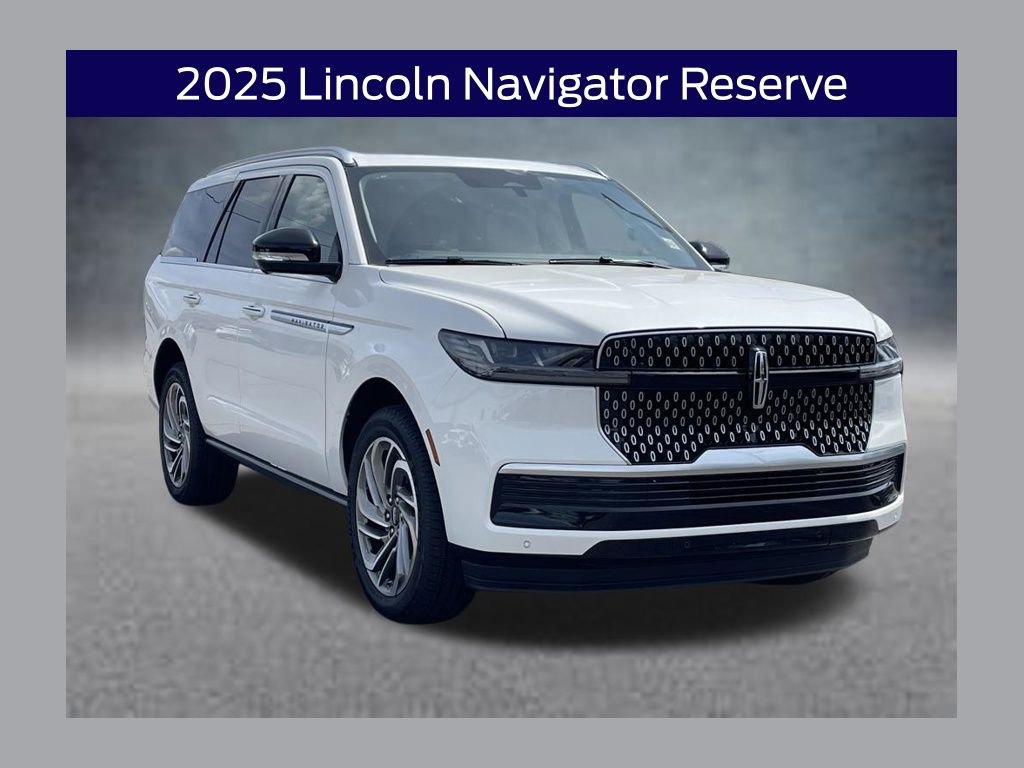 New 2025 Lincoln Navigator Reserve