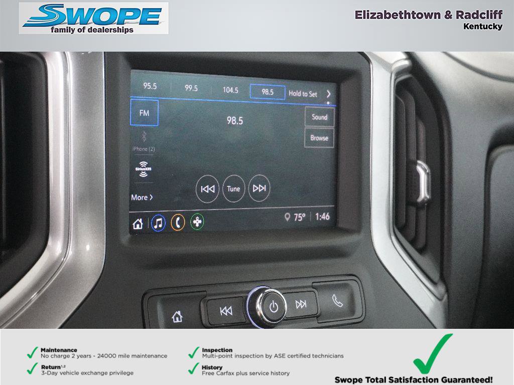 Used 2025 Chevrolet Silverado 1500 Custom w/ LPO, Dark Essentials Package image 21
