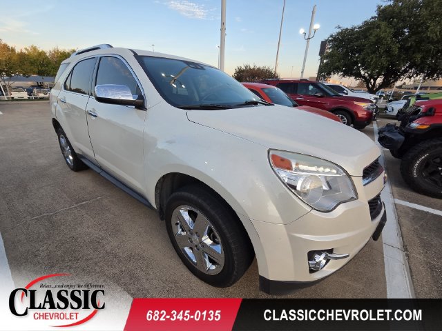 Used 2015 Chevrolet Equinox LTZ FWD image 1