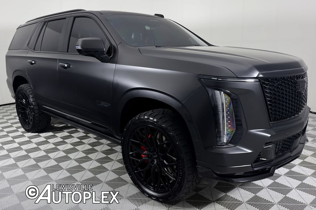 Used 2025 Cadillac Escalade V w/ LPO, Floor Liner Package AWD/4WD image 3
